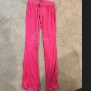 Juicy Couture track sweatpants
